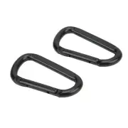 2 Packs Hammock Straps Camping Hanging Ropes Strong Bearing Capacity With 2 LJ