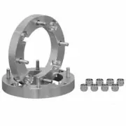 2Pc for Polaris 3/8" Studs To Polaris 12mm Wheel Adapters/Spacers 4x156 1" Thick