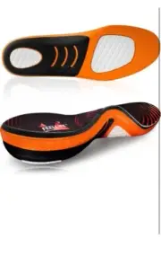 Plantar Fasciitis Shoe Insole, Arch Support Insoles, Gel Shoes Inserts, Orthotic
