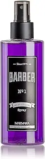 Marmara Barber Aftershave Eau De Cologne No.1 Spray for Men 250 ml, Purple