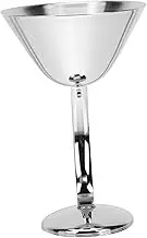 1pc Drinking Goblet Red Wine Cup Stainless Steel Goblet Party Cup