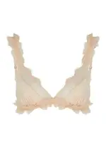 Love Stories Love Lace Panelled Soft-cup bra - Cream - 36AB 36AB