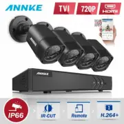 Annke H264 DVR with 4x 720p Cameras - NO HARD DRIVE - NEW FAST SHIPPING