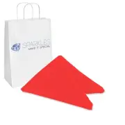 10 pcs 17"x17" inch Polyester Cloth Napkin - Red - Wedding Linen Restaurant vc