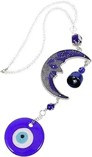 iplusmile Hanging Evil Eye Car Ornament Vintage Decoration for Rear View Mirror Unique Aesthetic Appeal Protection Charm Must Have Car Accessory for Vehicle Interior