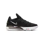 NIKE LEBRON XVII LOW EP 17代男款黑色低筒氣墊耐磨籃球鞋-NO.CD5006002