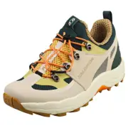 Salomon Raid Wind Mens Fashion Trainers in Pine Rainy Day Orange