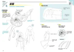 美少女服飾靈感資料集: 護士/ 女僕、龐克搖滾、病嬌風格、中國風妖精……偶像服裝108變, 讓女神美出新高度!