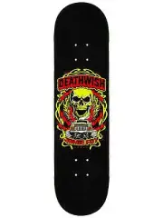 Deathwish Jamie Foy Mash The Throttle 8.125 Skateboard Deck