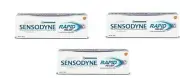 3 X Sensodyne Rapid Relief Toothpaste 80 g (Pack of 3 X 80 g Each) | FREE SHIP