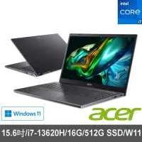 在飛比找momo購物網優惠-【Acer 宏碁】15.6吋i7效能筆電(Aspire 5/