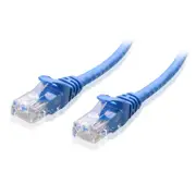 ASTROTEK CAT5e Cable 0.5m/50cm - Blue Color Premium RJ45 Ethernet Network LAN UTP Patch Cord 26AWG