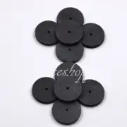 Dental Polishing Wheel Dremel Rotary Tool Jewelry Silicon Rubber Toboom Black
