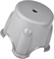 PERSELOSO PP Non Skid Simple Stool for Foot Stool Seat for Home Nursery Living Stackable Design Space Saving for Childrens Bathing Shoe Changing