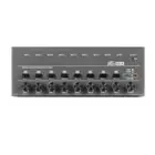 Ultra-Low-Noise 8-Channel Line Mixer Mini Mixer Type-C Powered Mixer