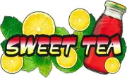 SWEET TEA VINYL DECAL (CHOOSE A SIZE)