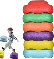 Stacking Stones Balancing Stones, Balancing Stones for Kids, Balancing Stones, Non-Slip River Stones And Hill Tops for Promoting Balance