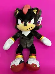Build A Bear Shadow From Sonic The Hedgehog 3 PLUSH Stuffed NO sound Box NEW!