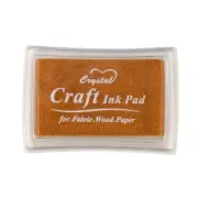 Rubber stamp ink pad stamp inkpad Ink Pad - Gold Z6A4