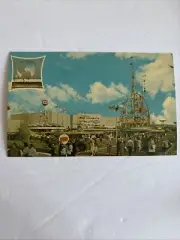 Vintage Authentic Unused Postcard Pepsi Cola Pavilion NY World’s Fair 1964-65