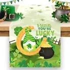 St Patricks Day Table Runner 72 Inches Long Decorations Kitchen Table Spring NEW