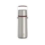 Thermos Guardian Vacuum Insulated Beverage Bottle Rosewood Red 1.2l