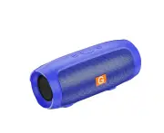 Wireless Bluetooth Speaker Outdoor Car Card and Home Desktop Mini Portable USB Subwoofer Blue