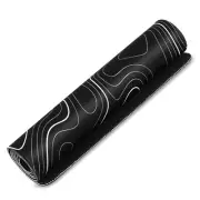 Topographic Contour Extended Big Mouse Pad Computer Keyboard Mouse Mat7011