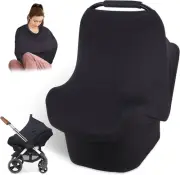 Car Seat Covers for Babies - Multi-Functional Carseat Canopy and Stroller Cover