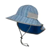 Sunday Afternoons Kids' Play Hat - Blue Electric Stripe (Child 3 - 6 Years)