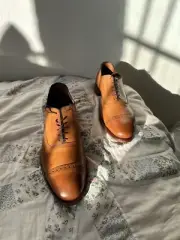Allen Edmonds 5th Avenue In Walnut Men’s Size 11 D Dress Shoes