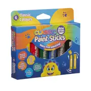 Little Brian Paint Sticks - Clasic 6 pack
