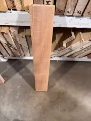Roasted MapleGuitar Neck 1.28"x4.75"x30.5"