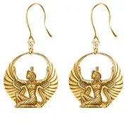 Treasures of Egypt Cleopatra Earrings
