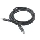 USB-C Cable 6ft Long Fast Charge Power Cord (Type-C to Type-C) for Cell Phones