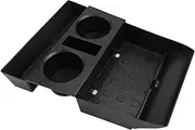 Car Armrests Car Storage Box Accessories Armrest Center Console Cup Holder Lower Tray Fit for Hyundai Santa Fe 2024 Car Accessories Console Armrest