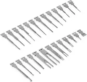 JRready ST5278 Replacement Tips for Pin Removal Tool 26PCS Pin Extractor Tool Tips Electrical Terminal Release Tool Compatible with Deutsch AMP/TE Molex Delphi JST Harting Connectors & More