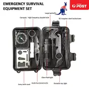 Hiking & Camping Essentials: Emergency Survival Gear Kit