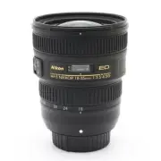 Nikon Super-Wide-Angle Zoom Lens AF-S NIKKOR 18-35mm f / 3.5-4.5G ED Full Size N