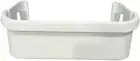 White Freezer Door Bin Shelf Replacement for Frigidaire Kenmore Electrolux