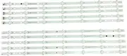 LVNVNZBZDA 10pcs LED Strip Fit for Samsung 2013SVS55_3228N1_B2_L07 R07 UN55H6153AF UA55H6203 UN55J6201AF UN55FH6030 UE55H6203 LH55MDCPTV
