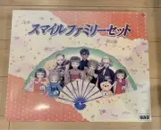 Takara Licca-Chan Smile Family Set Doll