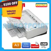 Canon imageFormula DR-M1060 A3 Compact Sheet-Fed High Speed Scanner+Duplex+ADF