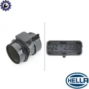 AIR MASS SENSOR 8ET 009 142-101 FOR FIAT SCUDO/Bus/Van/Platform/Chassis 2.0L