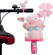 Scooter Accessories for Kids | Bike Pinwheel Windmill Decoration,Cute Animal Fun Stylish Compact Ornament for Handle Children Motorcycle Girl Scooter Boy Outdoor