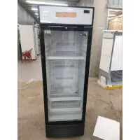 在飛比找蝦皮購物優惠-全新品冠捷單門冷藏展示冰箱 110V 350公升 🏳️‍🌈萬