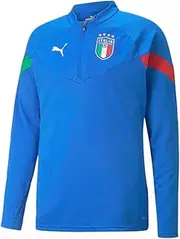 PUMA Men's Standard FIGC Player Training 1/4 Zip Top