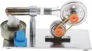 Mini Hot Air Stirling Engine Motor Model Educational Physical Science Kits