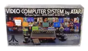 Console Plastic Box Protector Compatible with Atari 2600