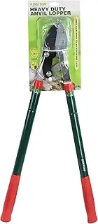 Dekton Heavy Duty Anvil Lopper, High-Performance Garden Pruning Tool with Sharp Anvil Blade | Long Handles for Maximum Leverage | Ideal for Cutting Thick Branches | Ergonomic Design for Comfort